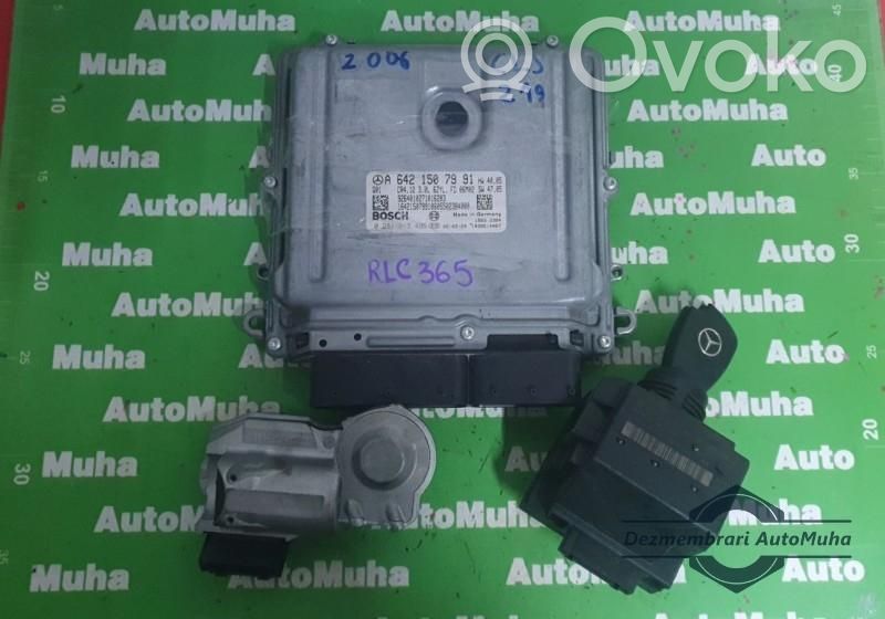 Mercedes-Benz CLS AMG C219 Komputer / Sterownik ECU i komplet kluczy 