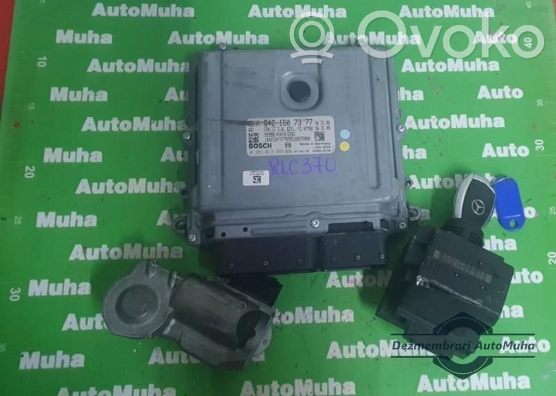 Mercedes-Benz E W211 Engine ECU kit and lock set 