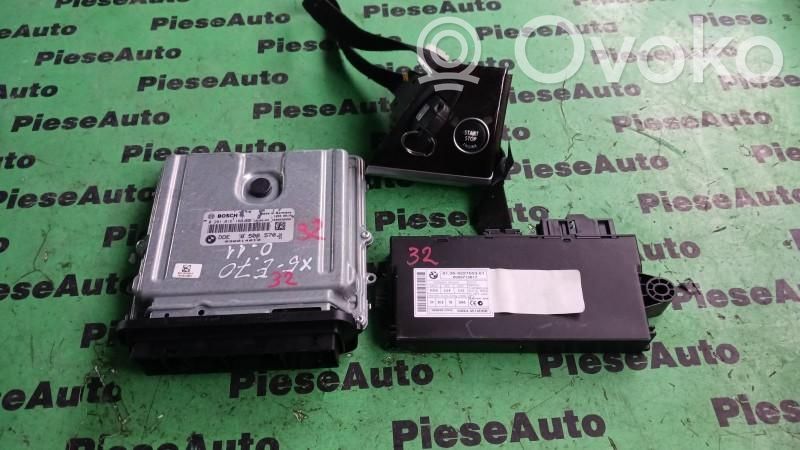 BMW X5 E70 Engine ECU kit and lock set 