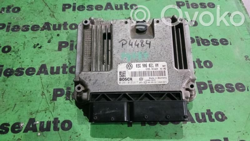 Engine control unit/module ECU   0281013617,03G906021HN