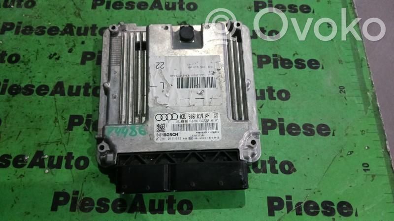 Audi A6 S6 C6 4F Engine control unit/module ECU 