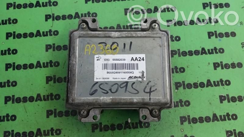 Opel Corsa D Unidad de control/módulo ECU del motor 