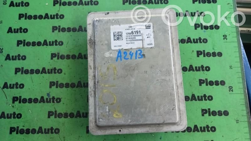 Opel Corsa E Engine control unit/module ECU 