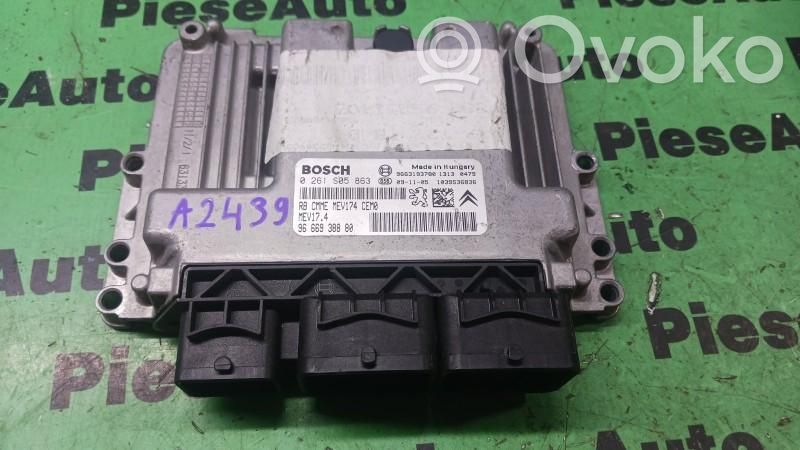 Engine control unit/module ECU   0261S05863,9666938880