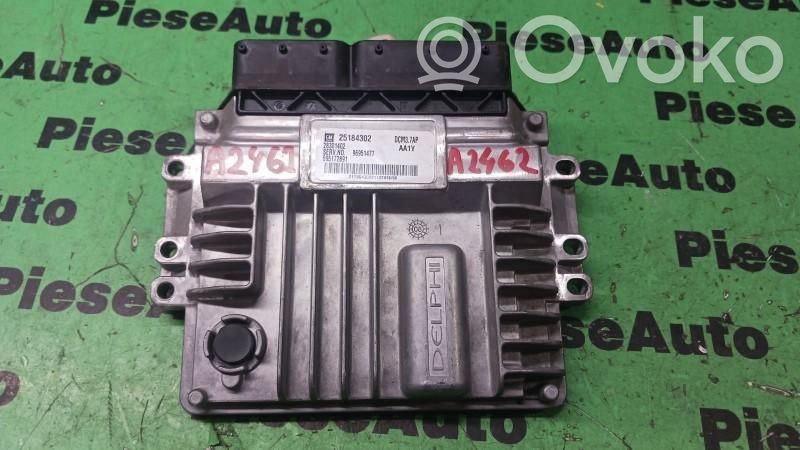 Chevrolet Captiva Engine control unit/module ECU 