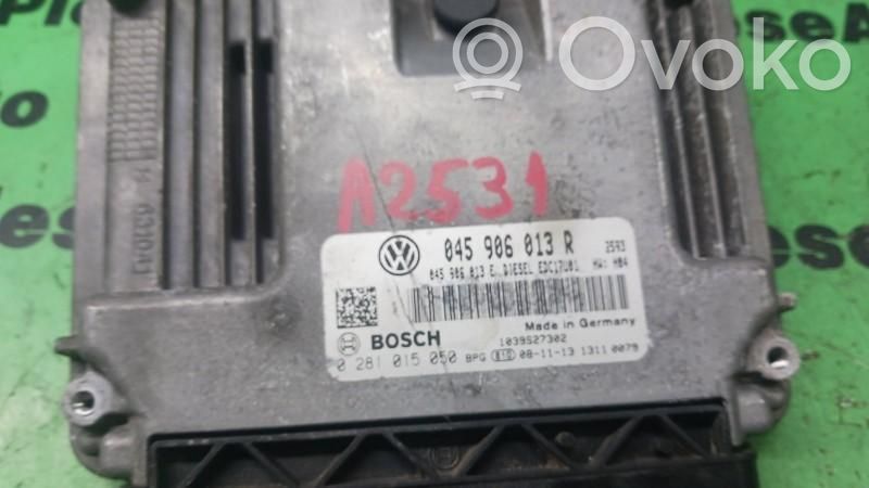 Skoda Fabia Mk2 (5J) Engine control unit/module ECU 