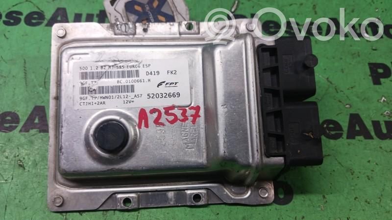 Fiat 500 Engine control unit/module ECU 