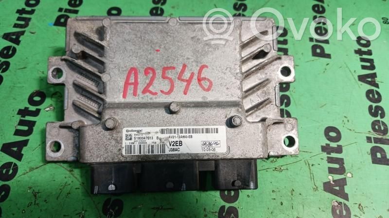 Ford Fiesta Engine control unit/module ECU 