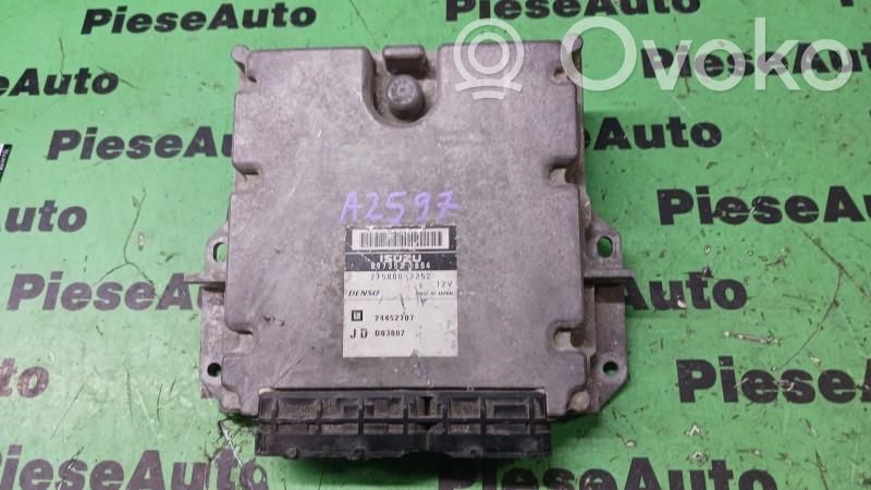 Unité de commande, module ECU de moteur   24452707,2758002252,8973521854