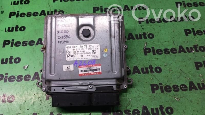 Engine control unit/module ECU   0281013994,A6421507277,CR412
