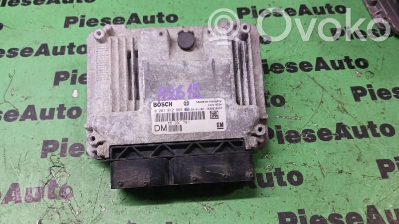 Engine control unit/module ECU   0281012868,55201791