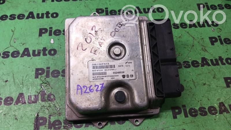 Fiat Doblo Engine control unit/module ECU 