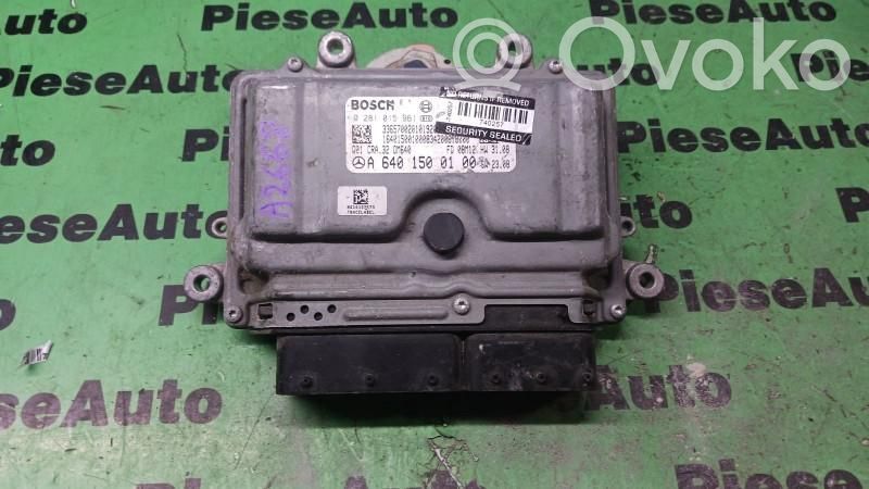 Engine control unit/module ECU   0281015961,A6401500100,CRA32