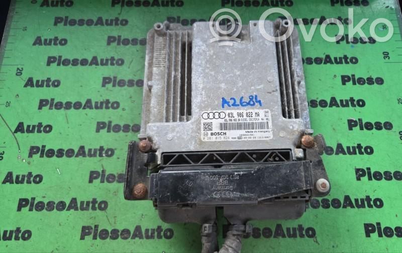 Unidad de control/módulo ECU del motor   0281015824,03L906022MA