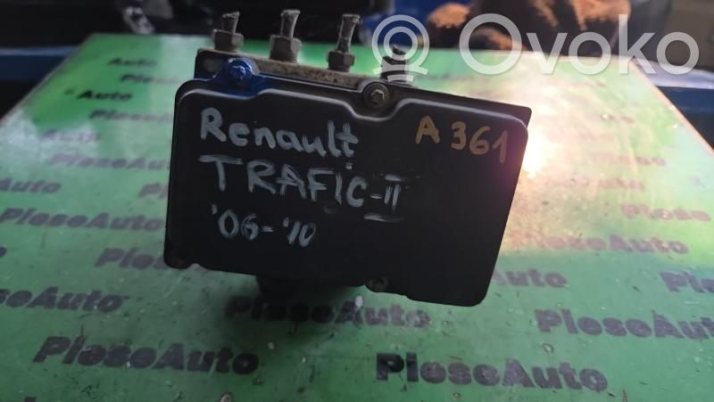 Renault Trafic II (X83) ABS-pumppu 