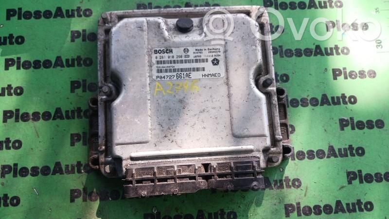 Chrysler Grand Voyager IV Engine control unit/module ECU 