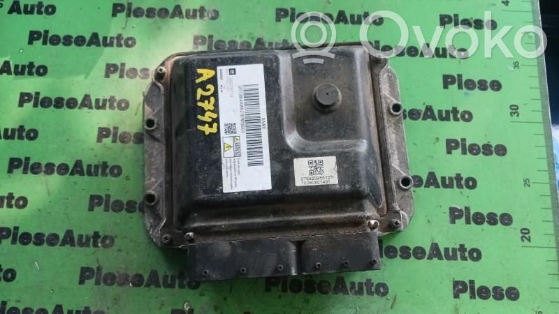 Opel Meriva B Engine control unit/module ECU 