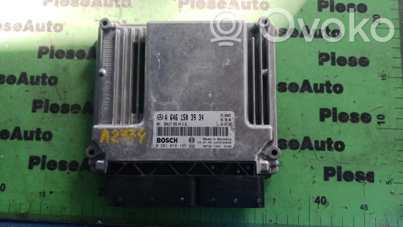 Mercedes-Benz CLK A209 C209 Engine control unit/module ECU 