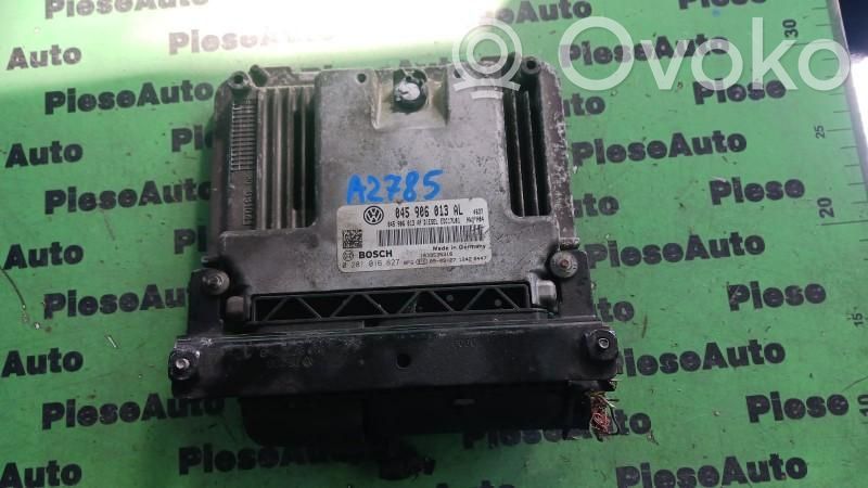 Skoda Fabia Mk2 (5J) Engine control unit/module ECU 