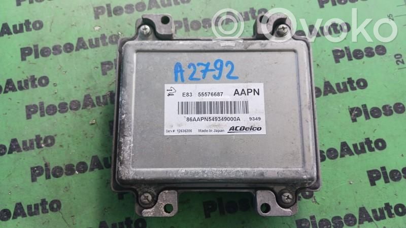 Opel Corsa D Engine control unit/module ECU 