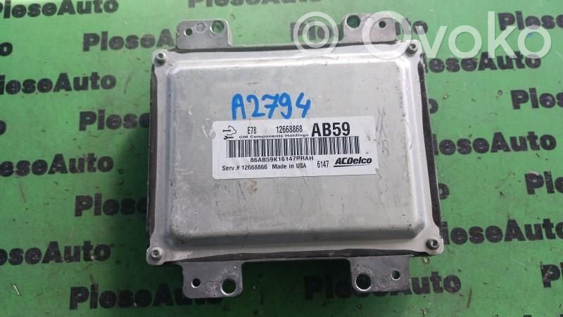 Opel Mokka Engine control unit/module ECU 