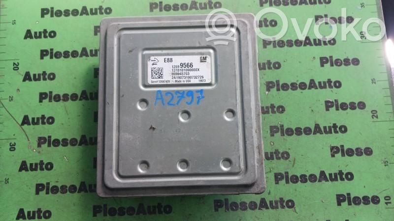 Opel Astra K Engine control unit/module ECU 