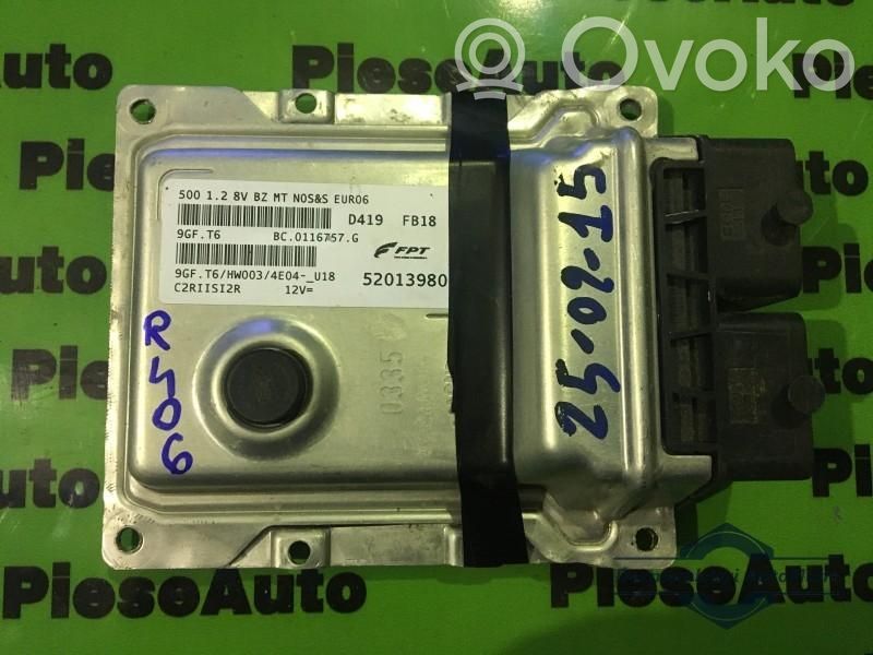 Fiat 500L Engine control unit/module ECU 
