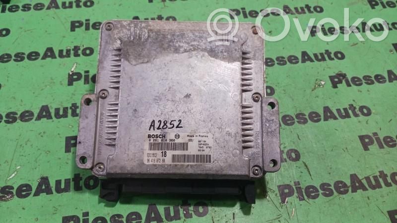 Peugeot Partner Engine control unit/module ECU 