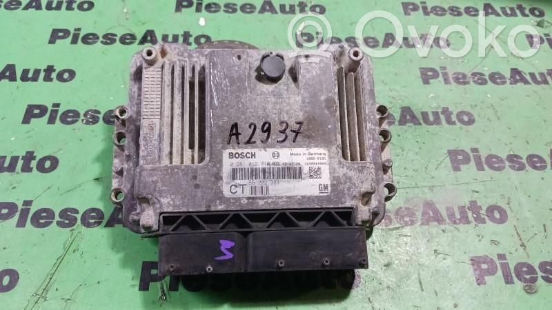 Opel Zafira B Engine control unit/module ECU 