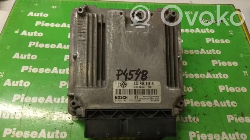 Volkswagen Caddy Engine control unit/module ECU 