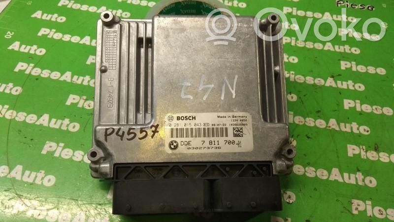 Unidad de control/módulo ECU del motor   0281015043,7811700