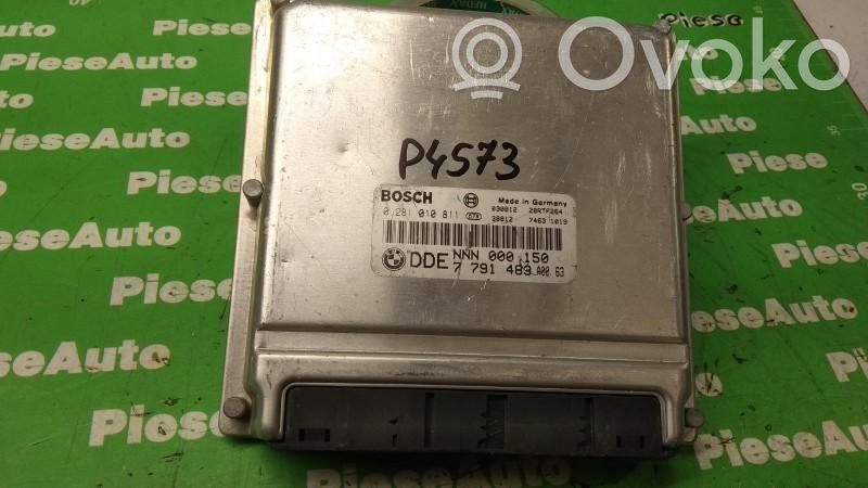 Engine control unit/module ECU   0281010811,7791483