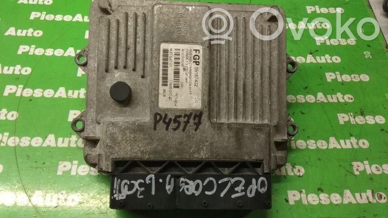 Engine control unit/module ECU   55187472,7160001207,MJD6J0C1