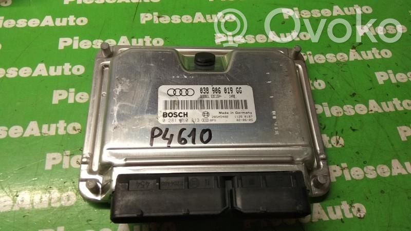 Engine control unit/module ECU   0281010813,038906019GG
