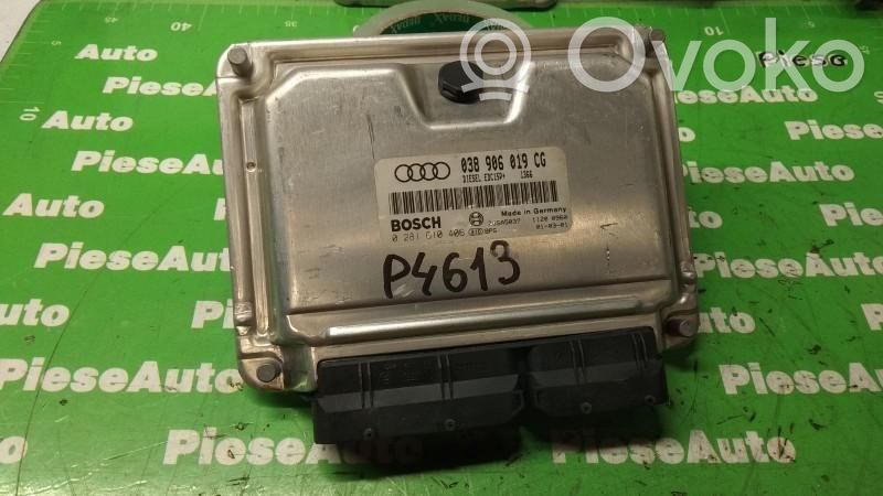 Engine control unit/module ECU   0281010406,038906019CG