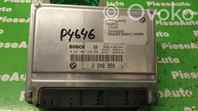 BMW 3 E46 Engine control unit/module ECU 