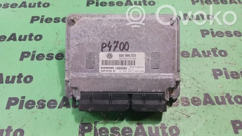 Engine control unit/module ECU   03E906033,5WP4016304