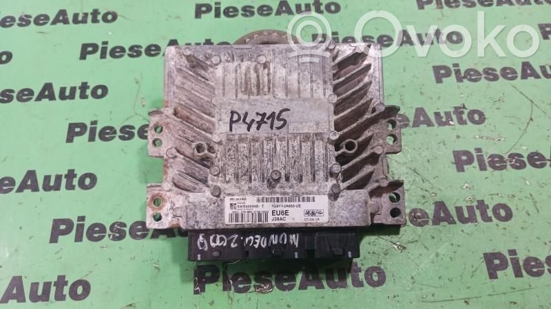 Engine control unit/module ECU   5WS40595ET,7G9112A650UE