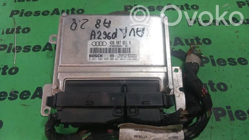 Audi A8 S8 D2 4D Engine control unit/module ECU 