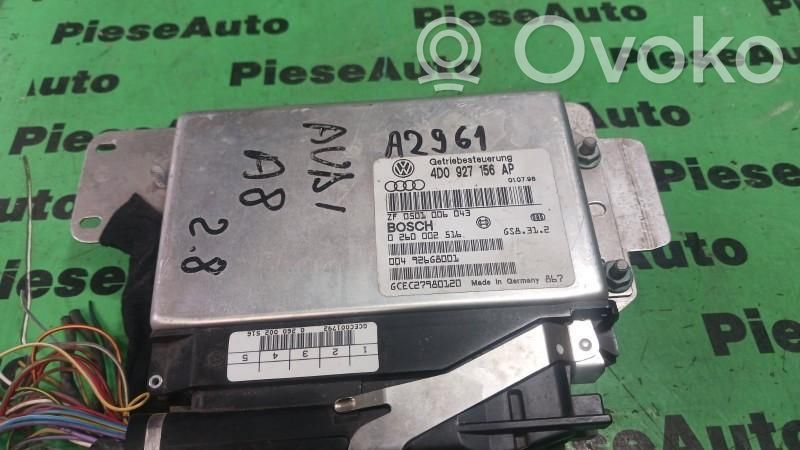 Audi A8 S8 D2 4D Motorsteuergerät ECU 