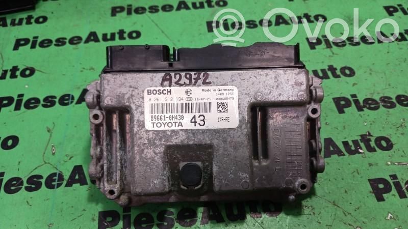 Toyota Aygo AB10 Engine control unit/module ECU 