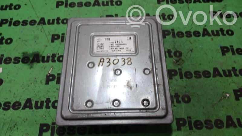 Opel Astra K Engine control unit/module ECU 