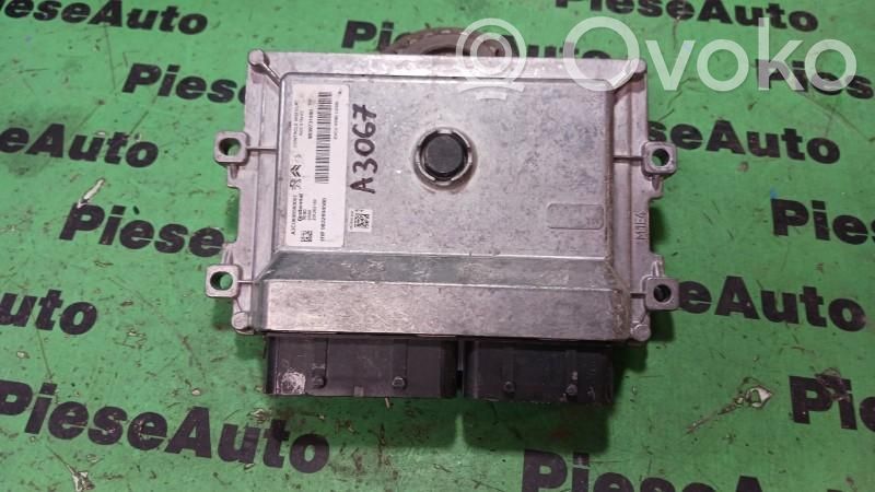 Engine control unit/module ECU   201263168,9832694580,9839731680,A3C0699560001