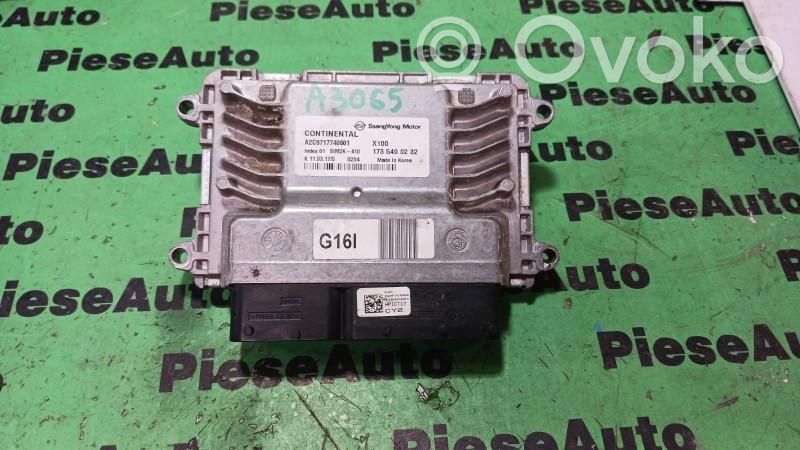 SsangYong Tivoli Engine control unit/module ECU 