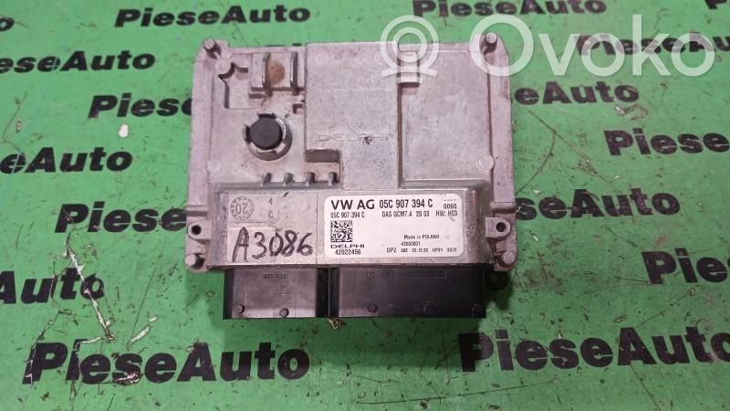 Engine control unit/module ECU   05C907394C,42022456