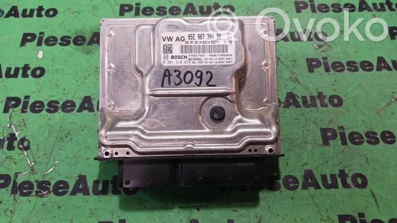 Engine control unit/module ECU   0261S106TK,05E907309BN