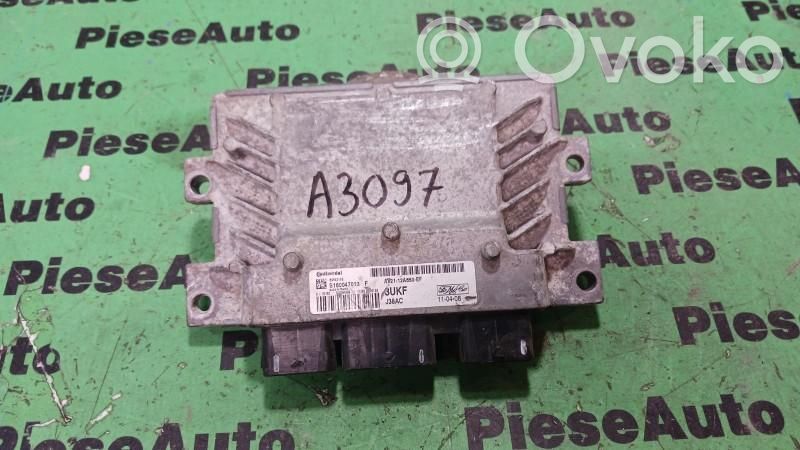 Ford Fiesta Motorsteuergerät ECU 