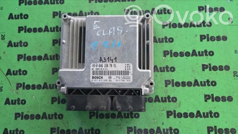 Mercedes-Benz C W203 Engine control unit/module ECU 