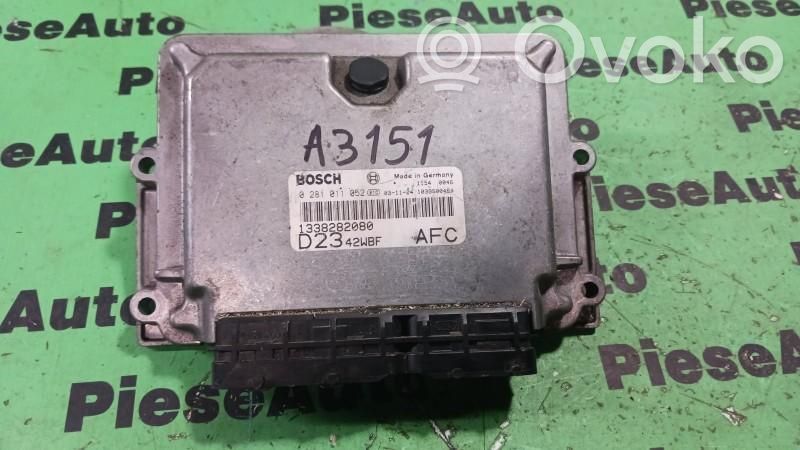Fiat Ducato Engine control unit/module ECU 
