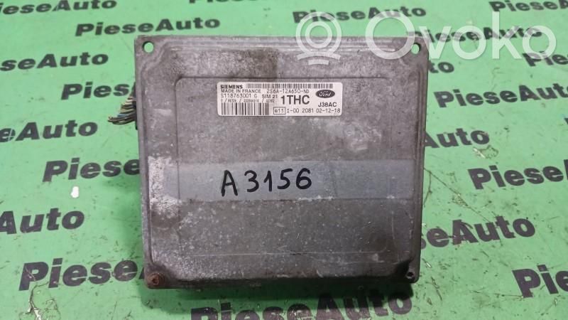 Ford Fiesta Engine control unit/module ECU 